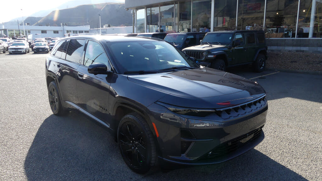 2024 Jeep Wagoneer S Launch Edition 4WD