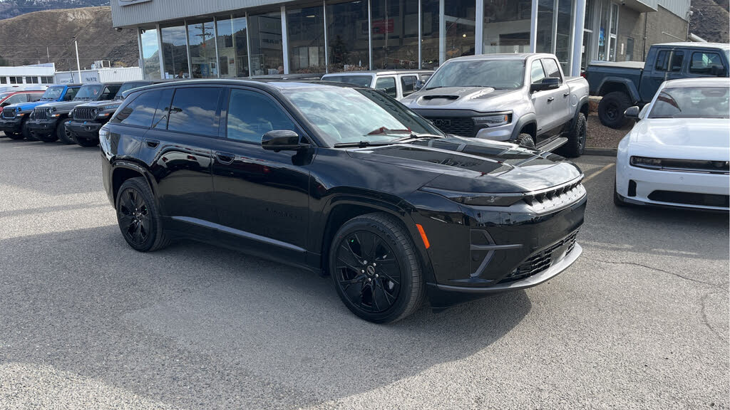 2024 Jeep Wagoneer S Launch Edition 4WD