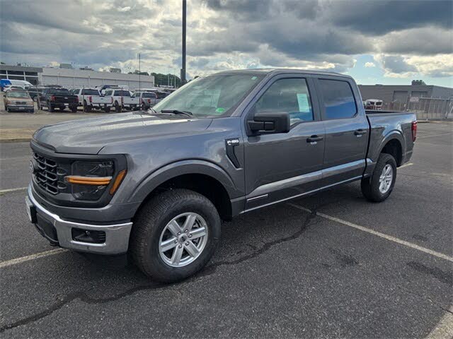 2025 Ford F-150 XL SuperCrew 4WD