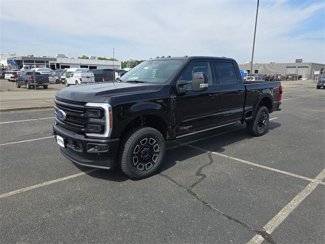 2025 Ford F-350 Super Duty Platinum Crew Cab 4WD
