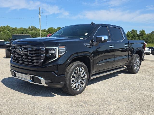 2025 GMC Sierra 1500 Denali Ultimate Crew Cab 4WD