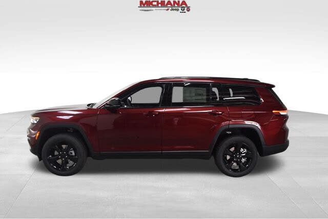 2025 Jeep Grand Cherokee L Limited 4WD