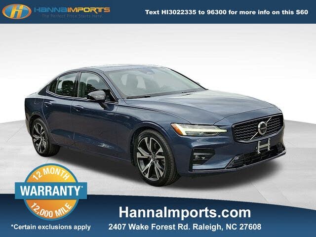 2025 Volvo S60 B5 Plus FWD