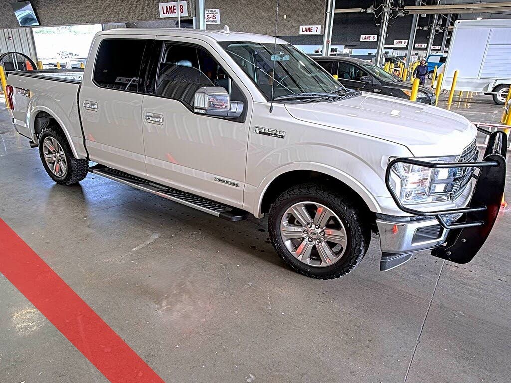 2018 Ford F-150 Lariat SuperCrew 4WD