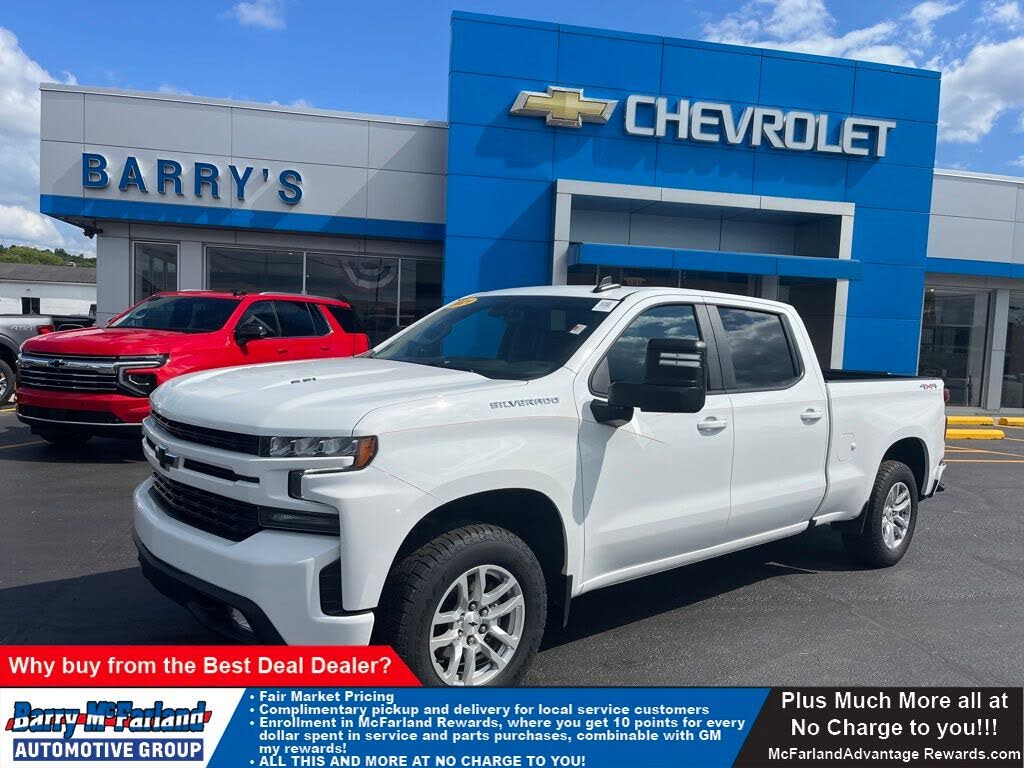 2021 Chevrolet Silverado 1500 RST Crew Cab 4WD