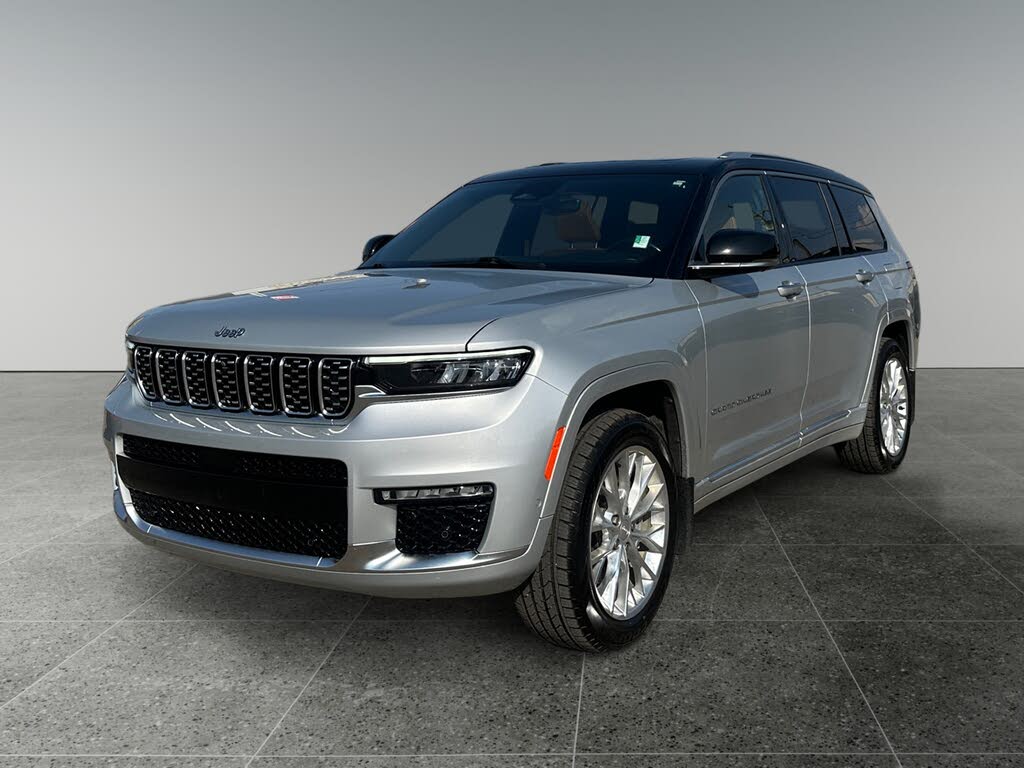 2021 Jeep Grand Cherokee L Summit 4WD