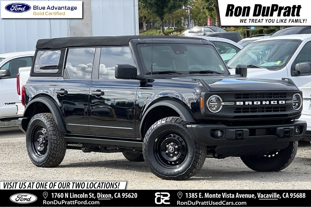 2022 Ford Bronco Black Diamond Advanced 4-Door 4WD