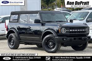 Ford Bronco Black Diamond Advanced 4-Door 4WD