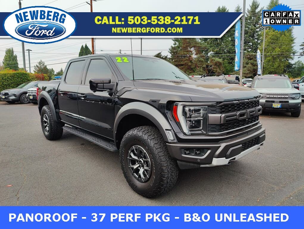 2022 Ford F-150 Raptor SuperCrew 4WD