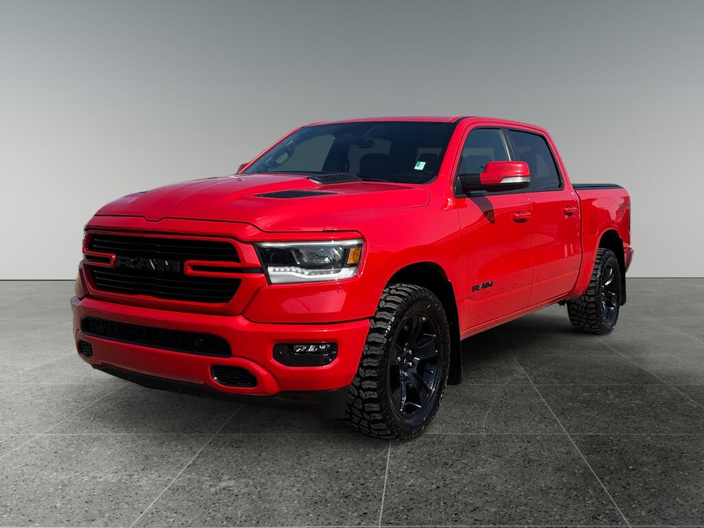 RAM 1500 Sport Crew Cab 4WD 2022