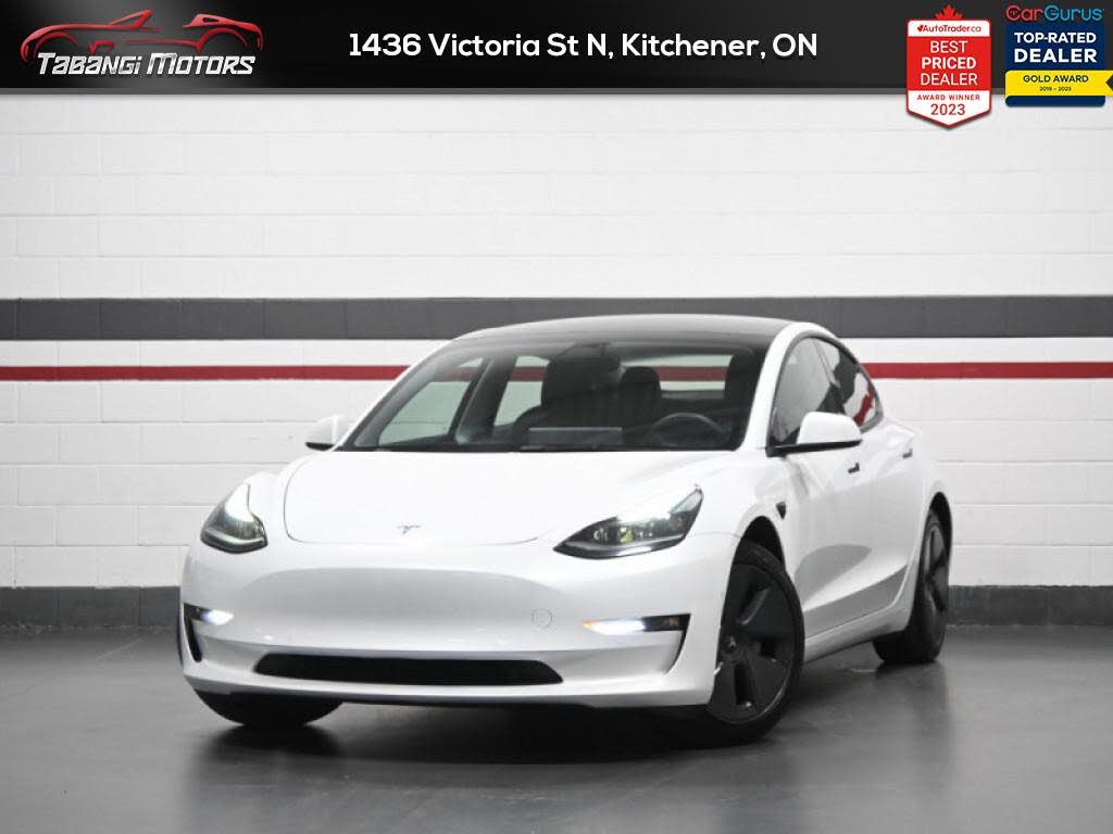 2022 Tesla Model 3 Long Range AWD