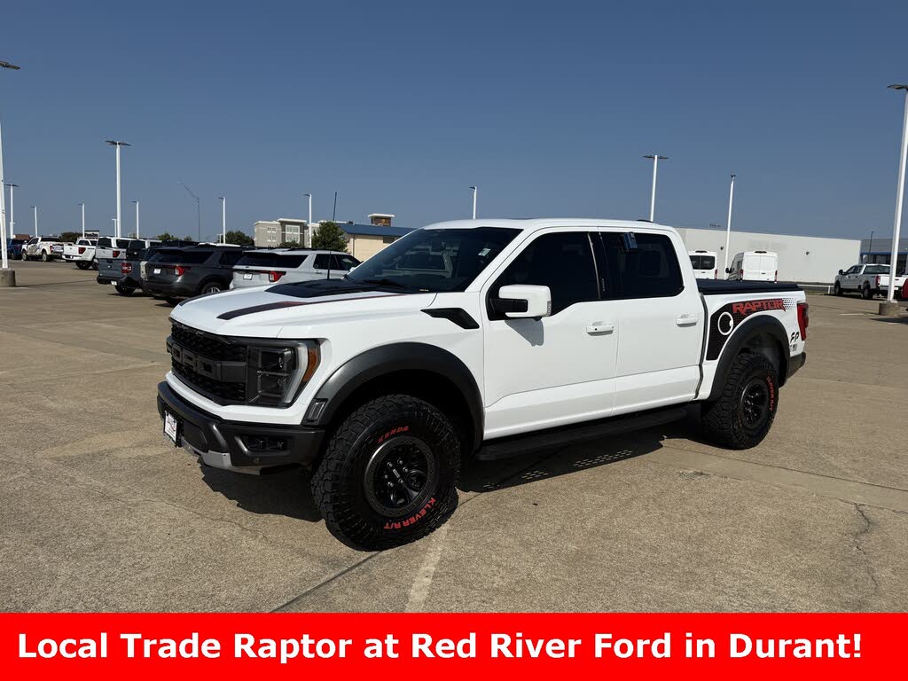 2023 Ford F-150 Raptor SuperCrew 4WD