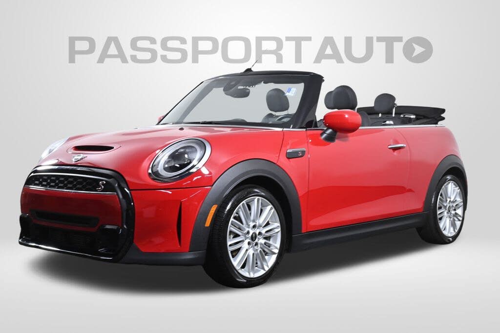 2023 MINI Cooper S Convertible FWD