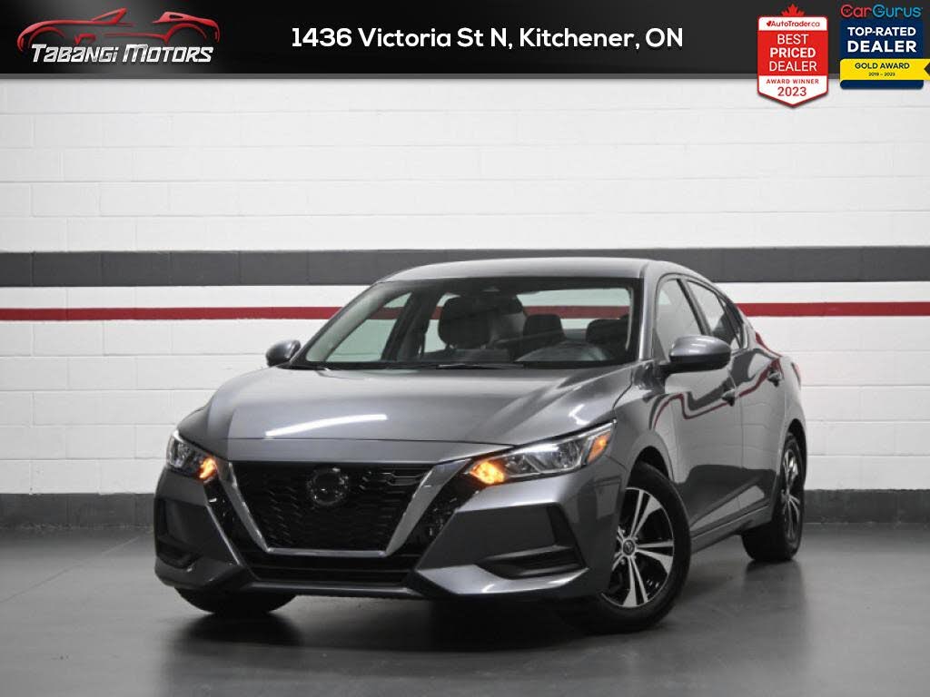 Nissan Sentra SV FWD 2023