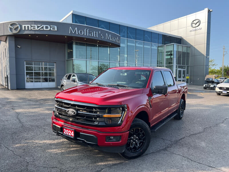 Ford F-150 XLT SuperCrew 4WD 2024