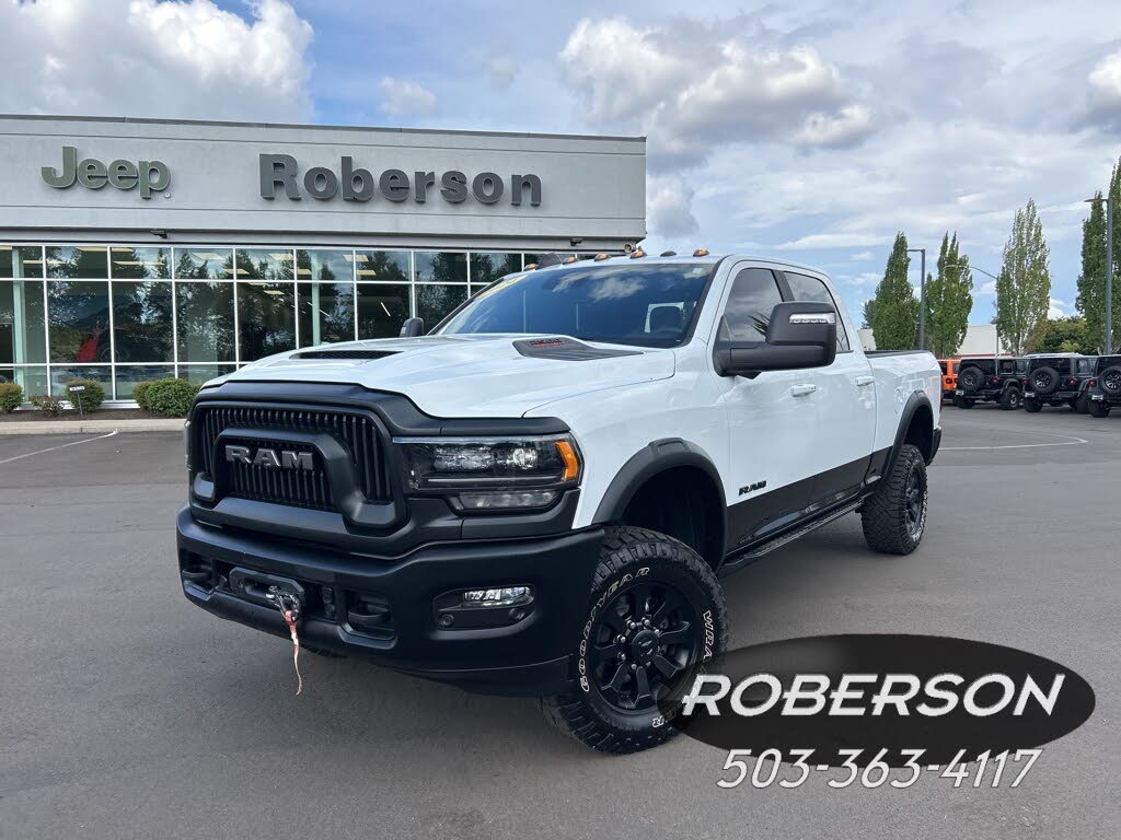 2024 RAM 2500 Power Wagon Crew Cab 4WD