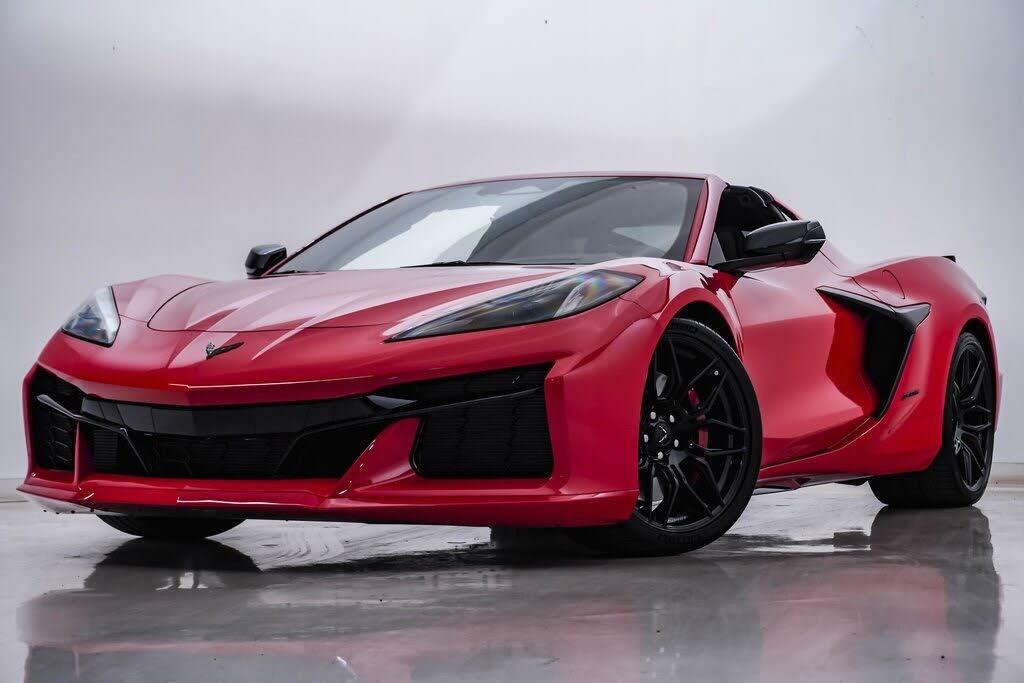 2025 Chevrolet Corvette Z06 1LZ Coupe RWD