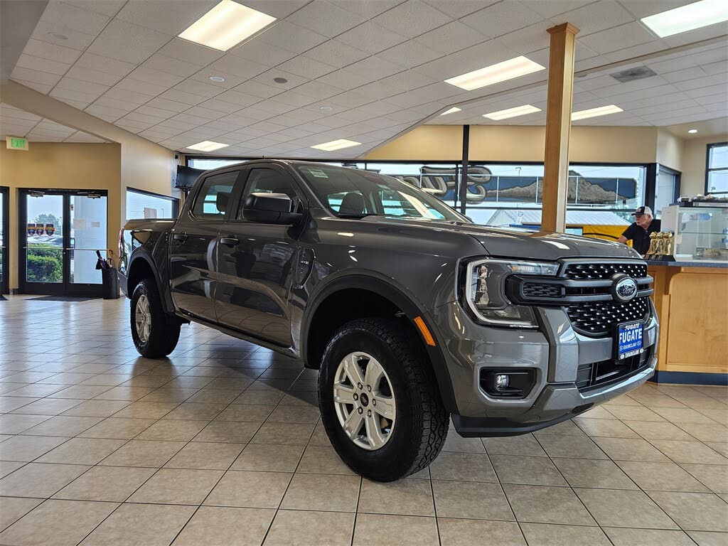 2025 Ford Ranger XL SuperCrew 4WD