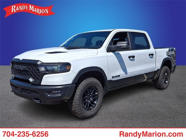 2025 RAM 1500 Rebel Crew Cab 4WD