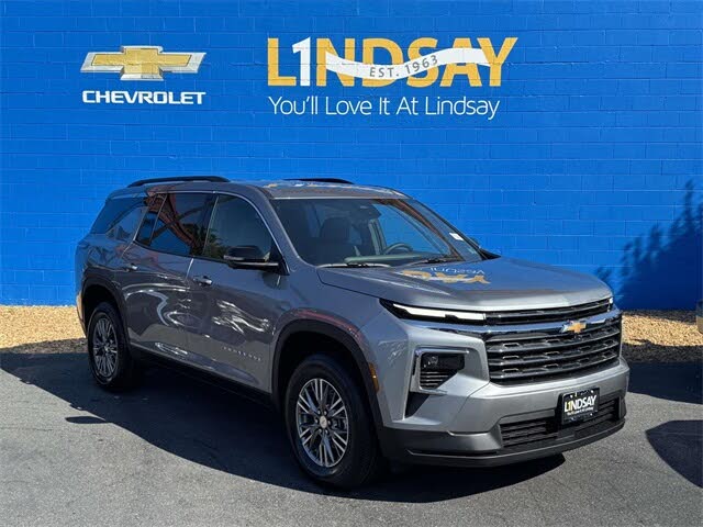 2026 Chevrolet Traverse LT AWD
