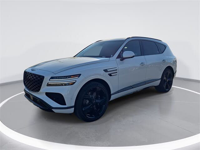 2026 Genesis GV80 3.5T Prestige Black AWD