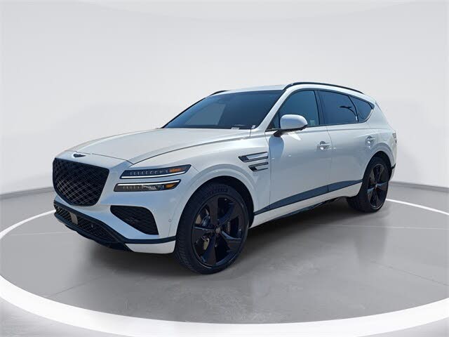 2026 Genesis GV80 3.5T Prestige Black AWD