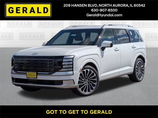 2026 Hyundai Palisade Calligraphy AWD