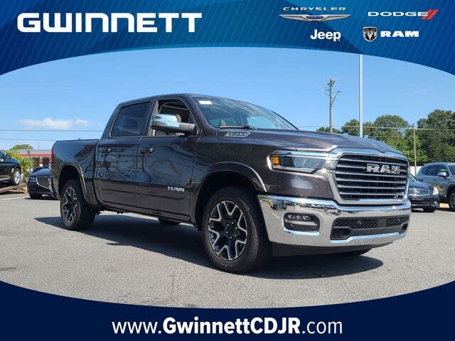 2026 RAM 1500 Laramie Crew Cab 4WD