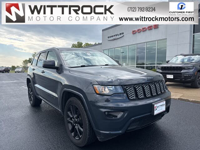 2017 Jeep Grand Cherokee Altitude 4WD