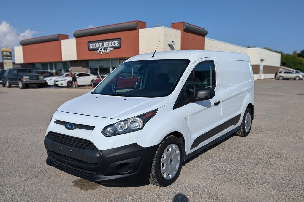 2018 Ford Transit Connect Cargo XL LWB FWD with Rear Cargo Doors
