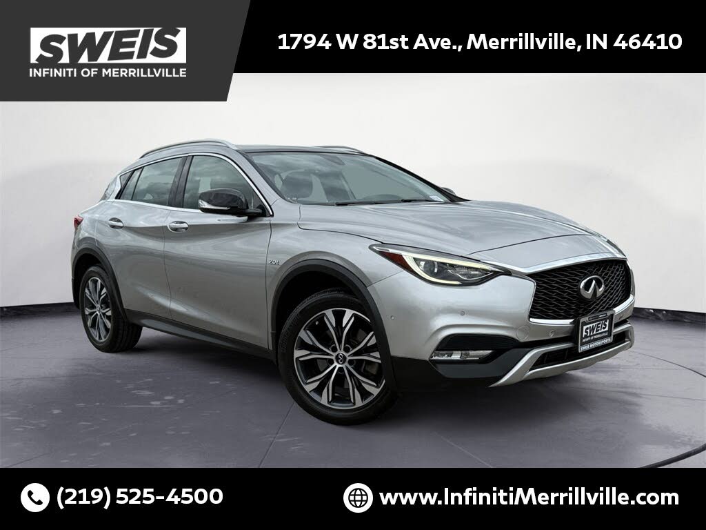 2018 INFINITI QX30 Premium AWD