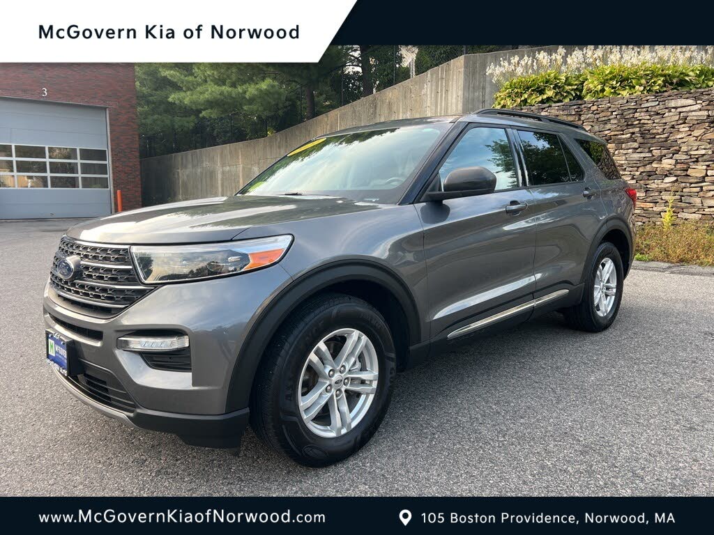 2022 Ford Explorer XLT AWD