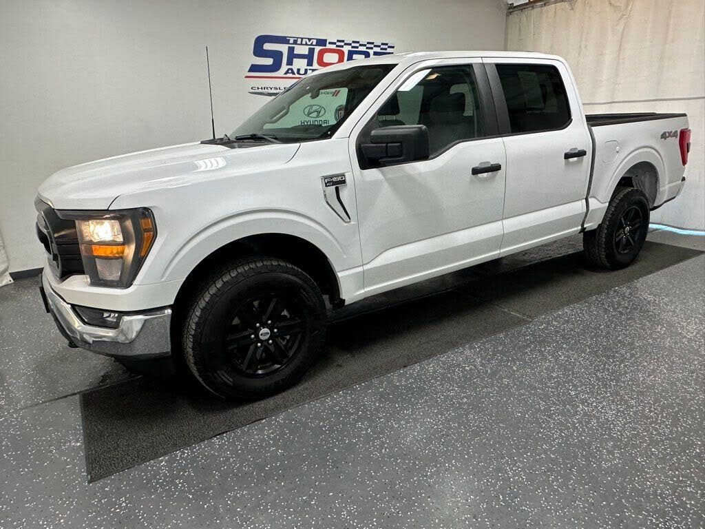 2023 Ford F-150 XLT SuperCrew 4WD