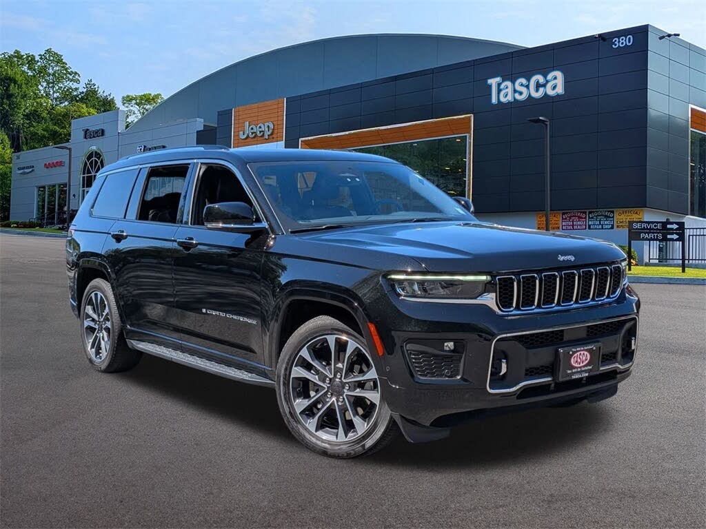 2023 Jeep Grand Cherokee L Overland 4WD