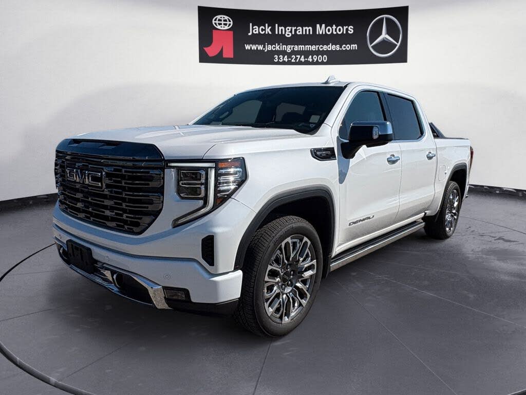 2024 GMC Sierra 1500 Denali Ultimate Crew Cab 4WD