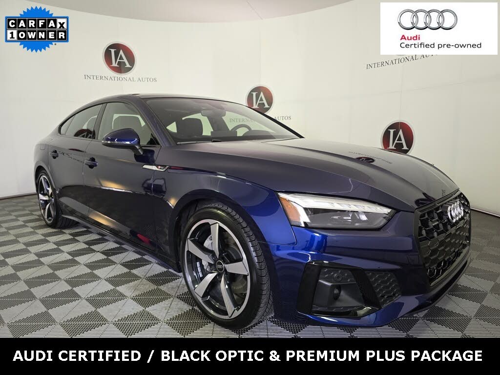 2025 Audi A5 Sportback quattro Premium Plus S Line 45 TFSI