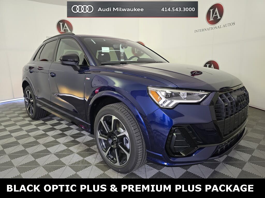 2025 Audi Q3 quattro Premium Plus S Line 45 TFSI