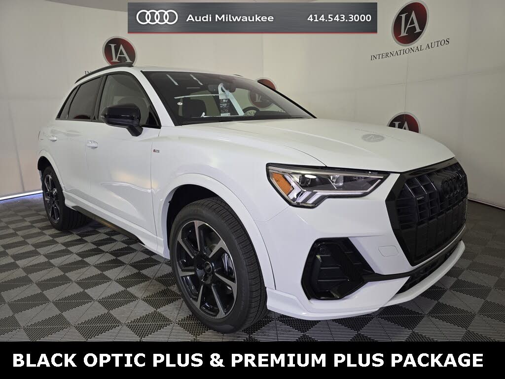 2025 Audi Q3 quattro Premium Plus S Line 45 TFSI