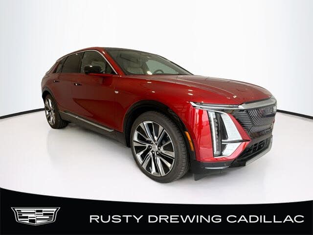2025 Cadillac LYRIQ Luxury 3 AWD