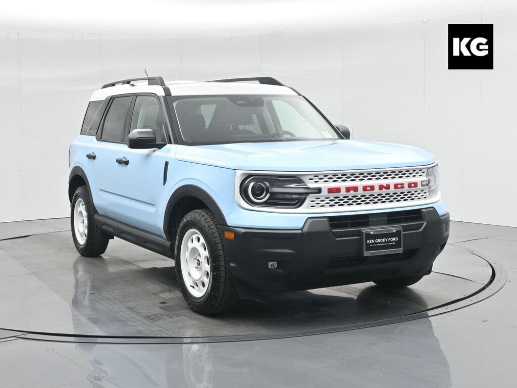 2025 Ford Bronco Sport Heritage AWD