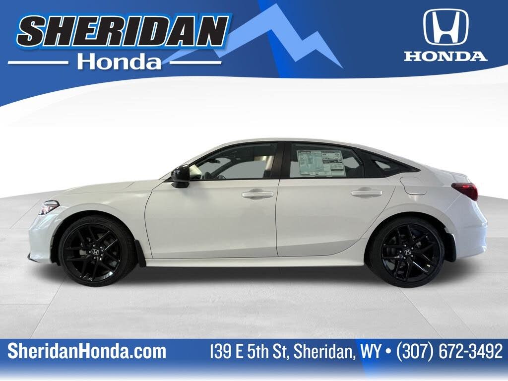 2025 Honda Civic Hybrid Sport Sedan FWD