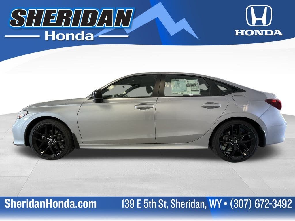 2025 Honda Civic Hybrid Sport Sedan FWD