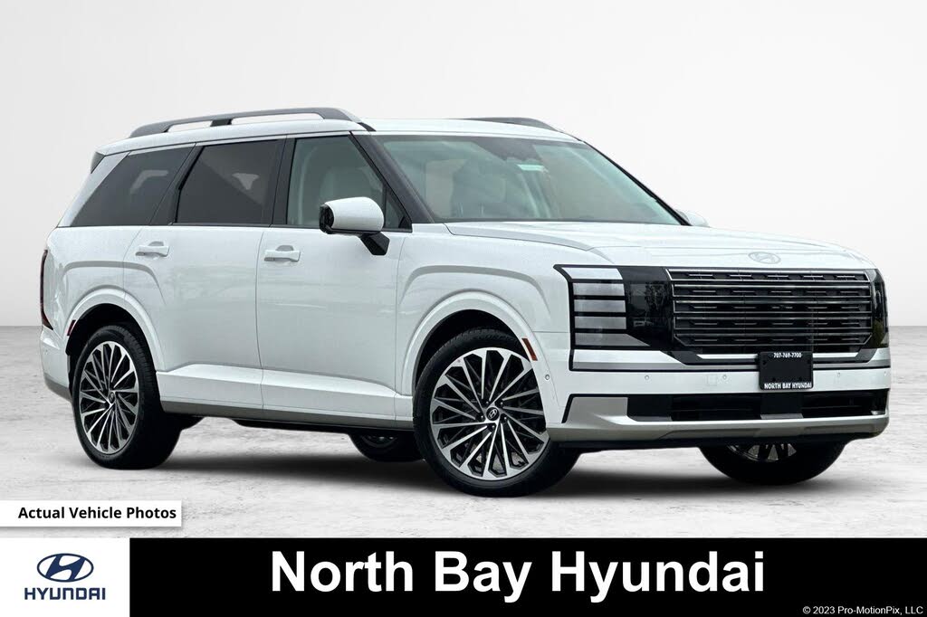 2026 Hyundai Palisade Calligraphy AWD