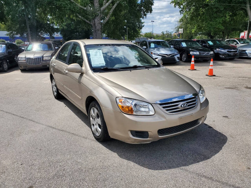 2007 Kia Spectra LX