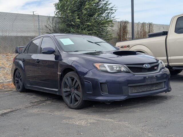 2013 Subaru Impreza WRX STI Sedan AWD