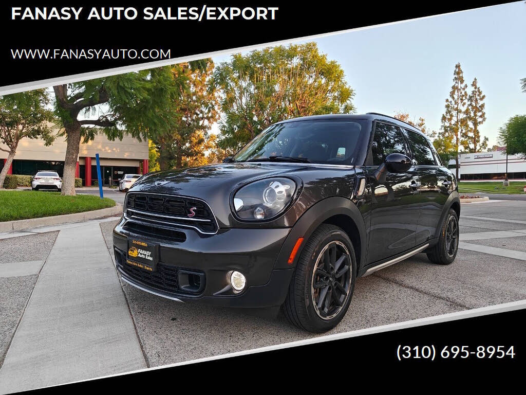 2015 MINI Countryman S FWD
