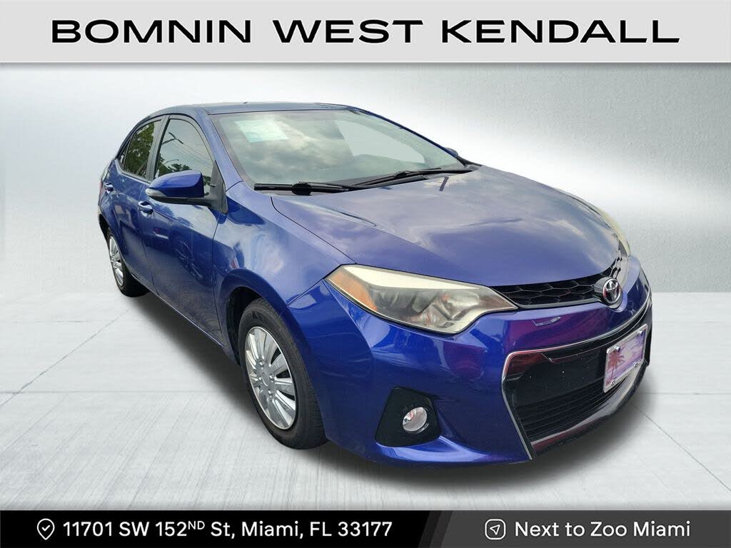 2015 Toyota Corolla S Plus