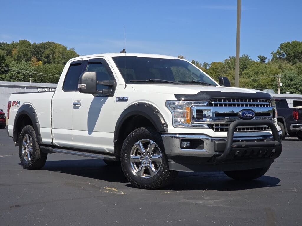 2019 Ford F-150 XLT SuperCab 4WD
