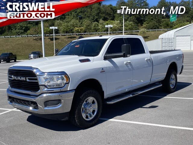 2019 RAM 2500 Big Horn Crew Cab LB 4WD