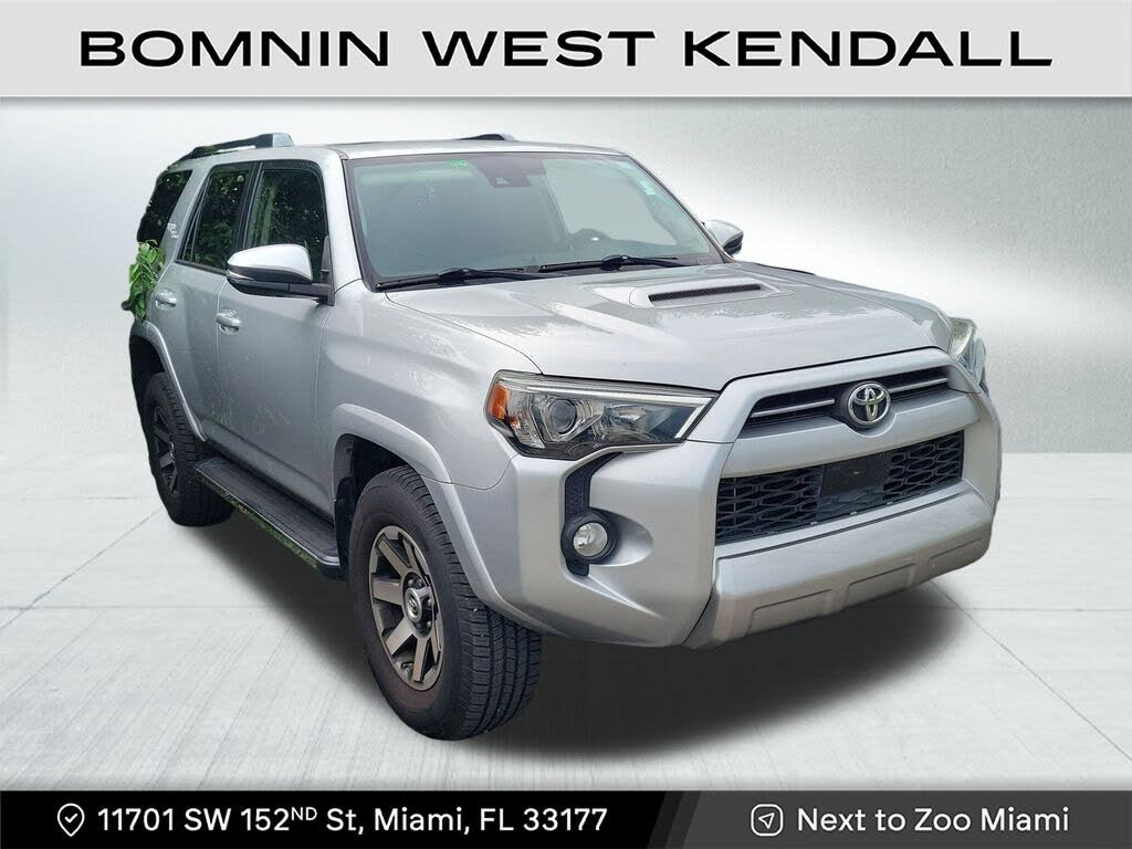 2020 Toyota 4Runner TRD Pro 4WD